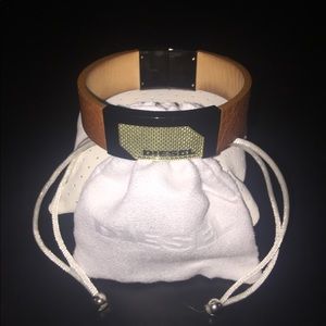 Diesel leather bracelet